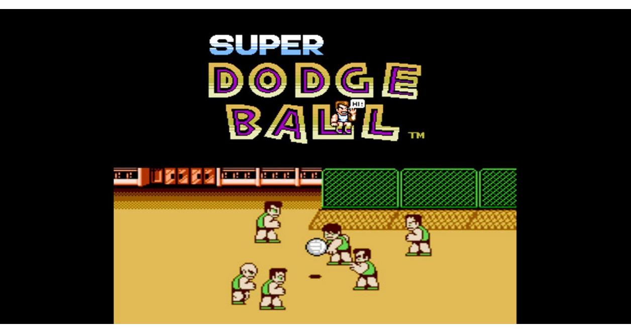 Super Dodge Ball - Nintendo (NES)