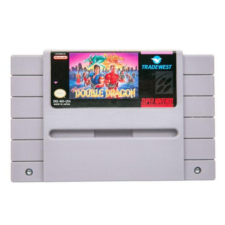 Super Double Dragon - Super Nintendo (SNES)