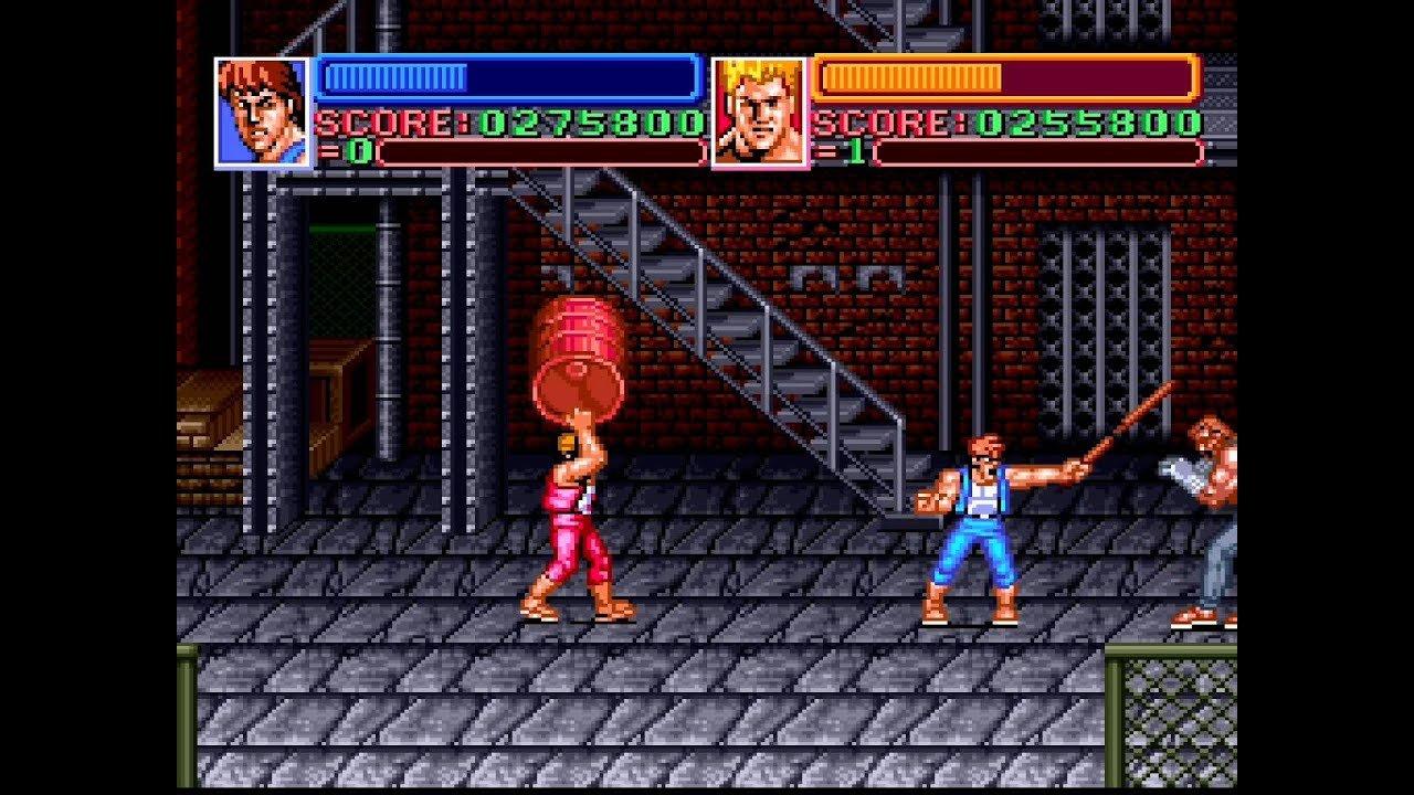 Super Double Dragon - Super Nintendo
