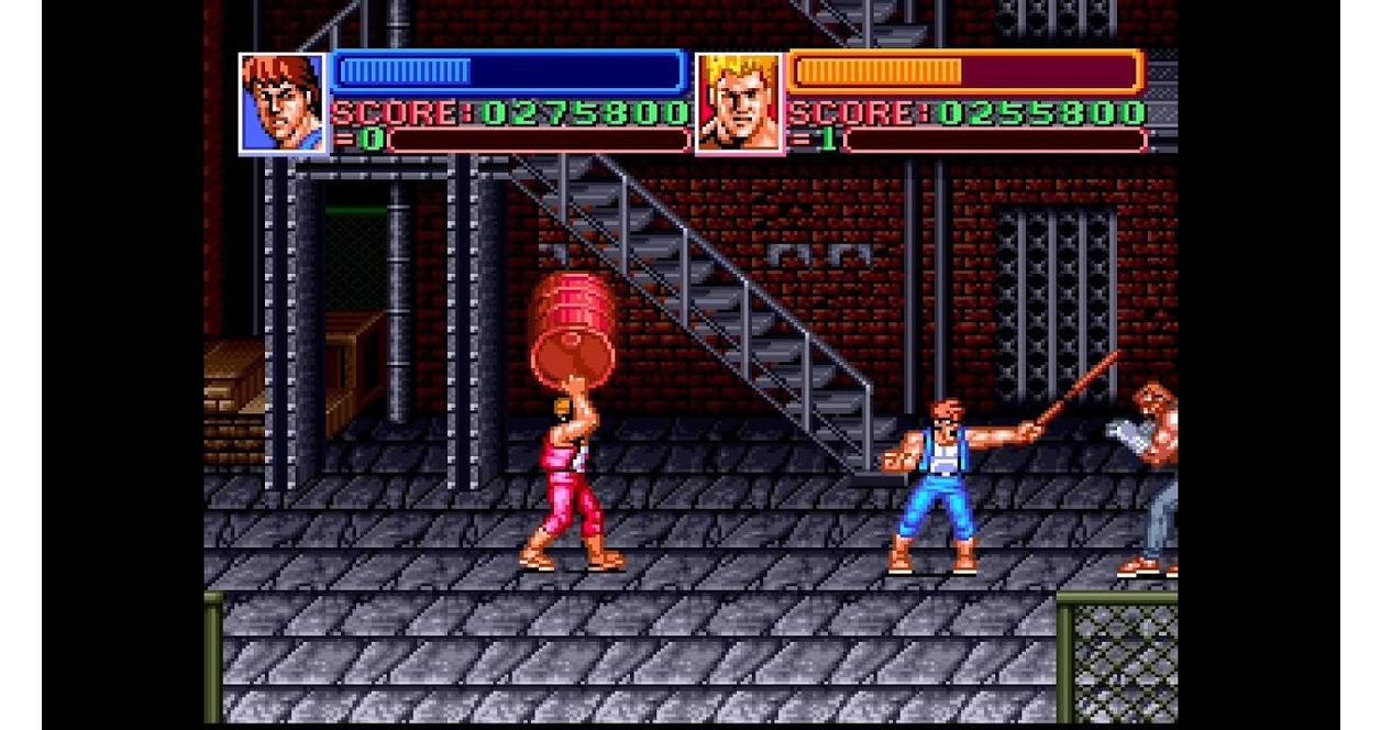 Super Double Dragon - Super Nintendo (SNES)