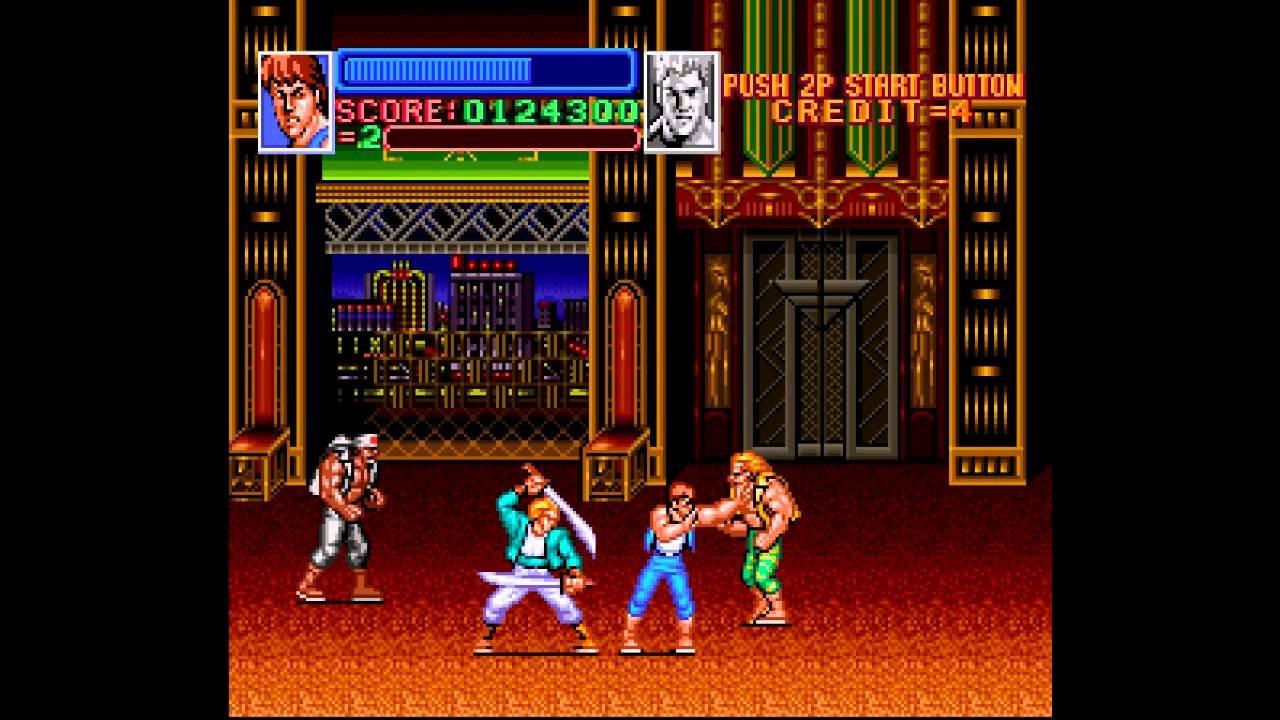 Super Double Dragon - Super Nintendo