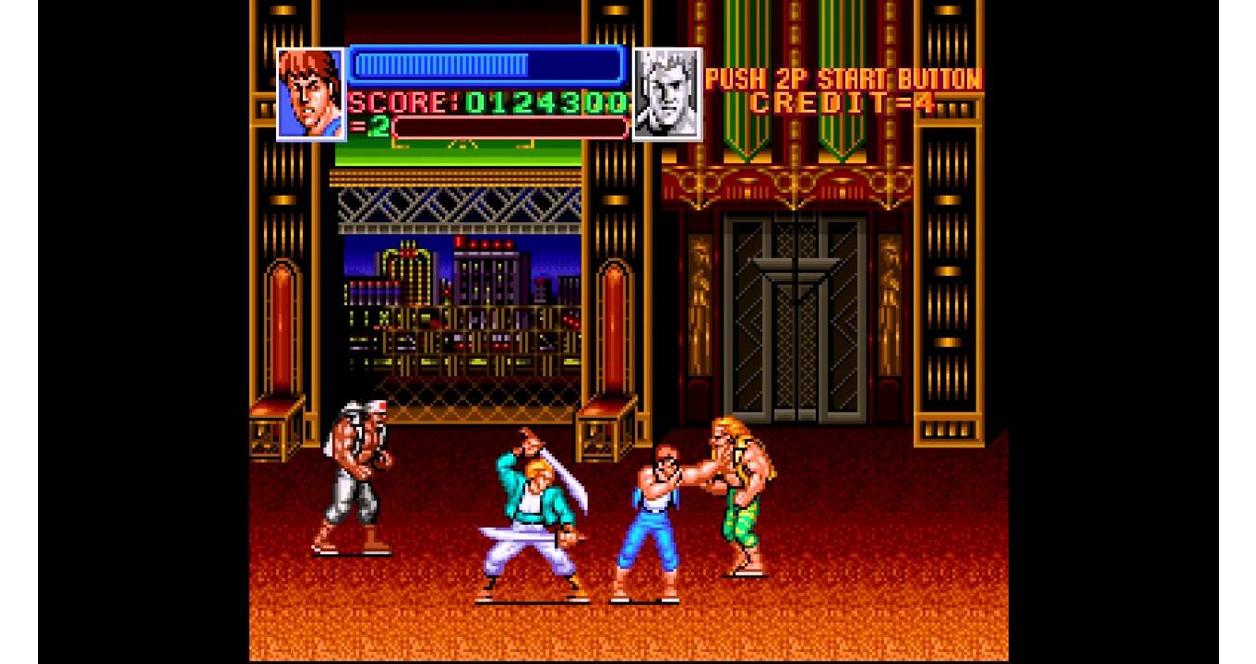 Super Double Dragon - Super Nintendo (SNES)