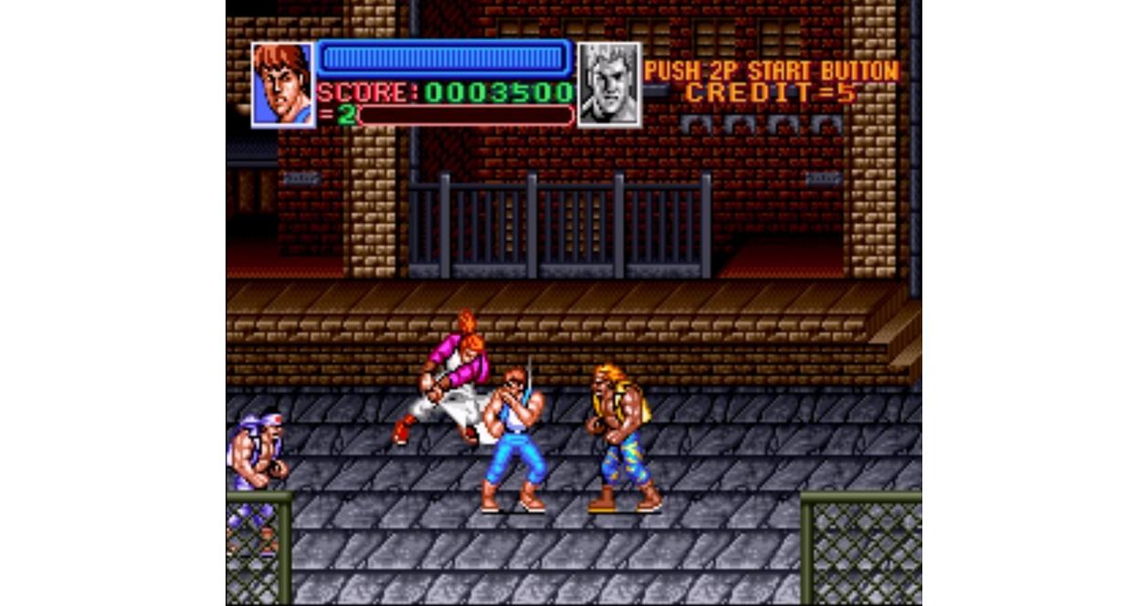 Super Double Dragon - Super Nintendo (SNES)