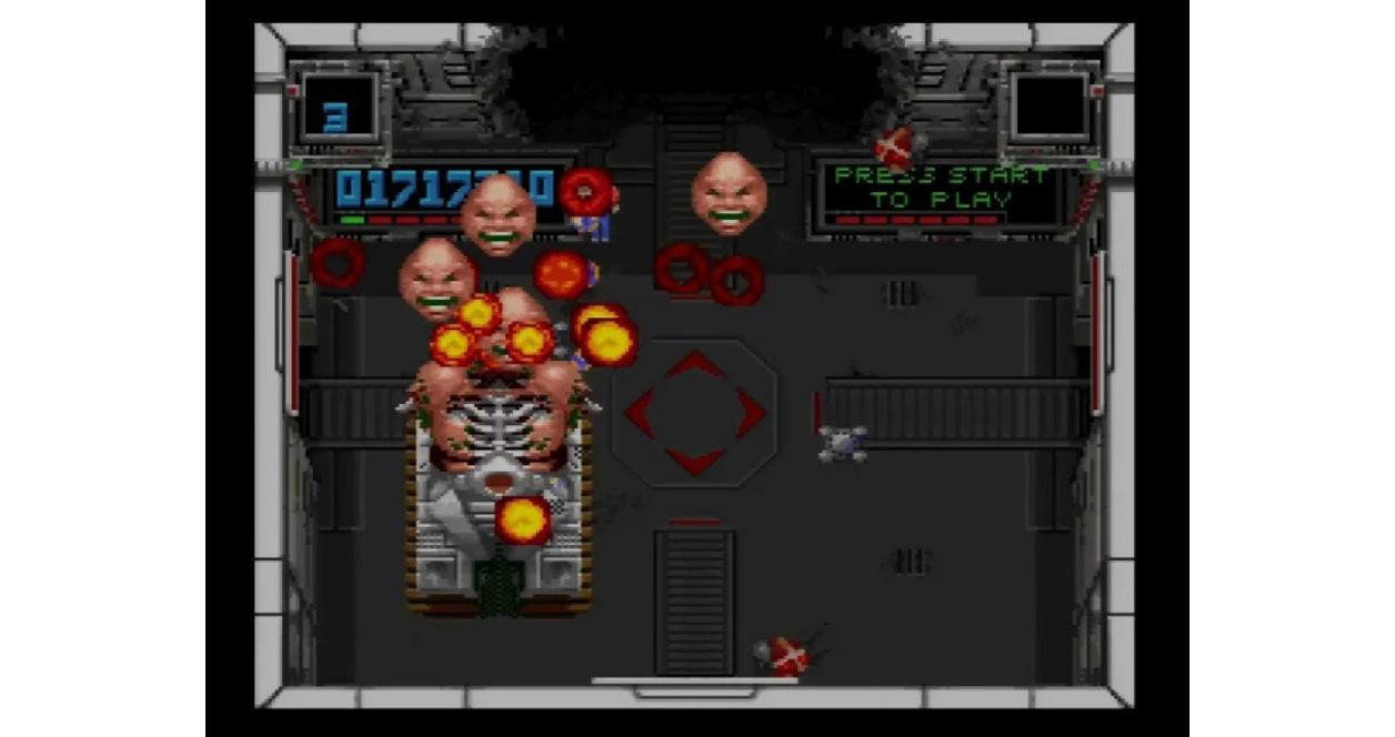Super Smash T.V. - Super Nintendo (SNES)