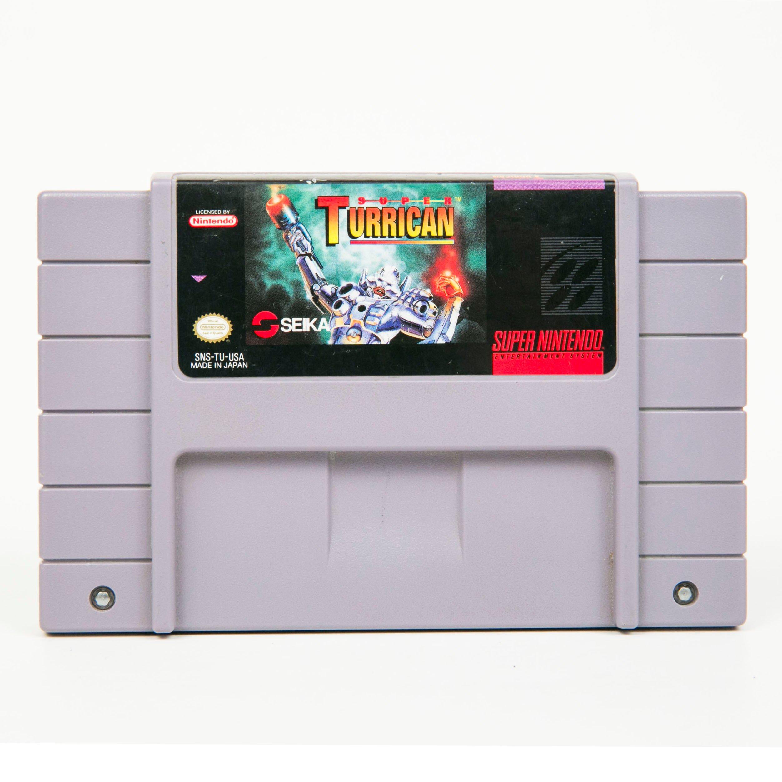 turrican super nintendo