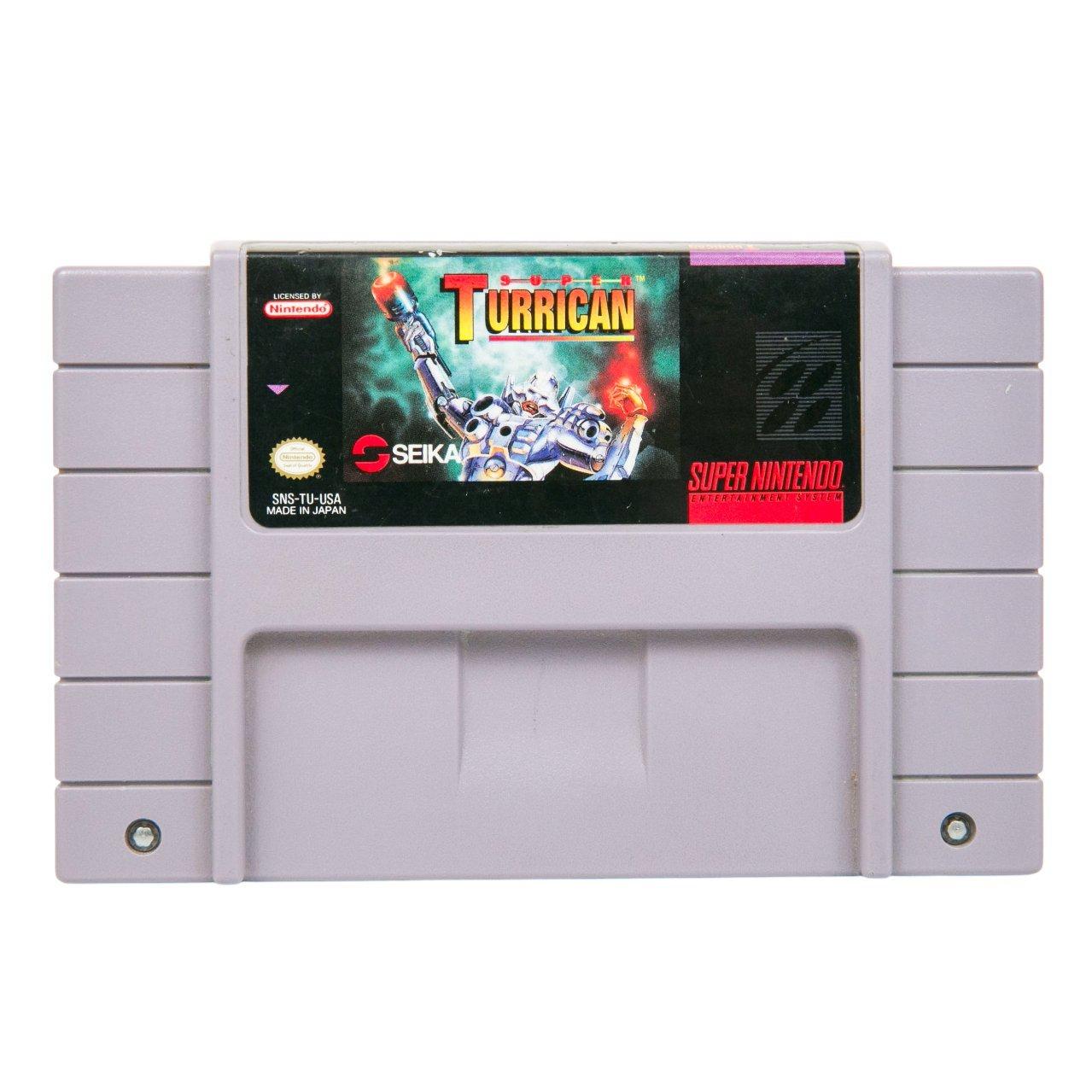 Super Turrican - Super Nintendo (SNES) | Seika | GameStop