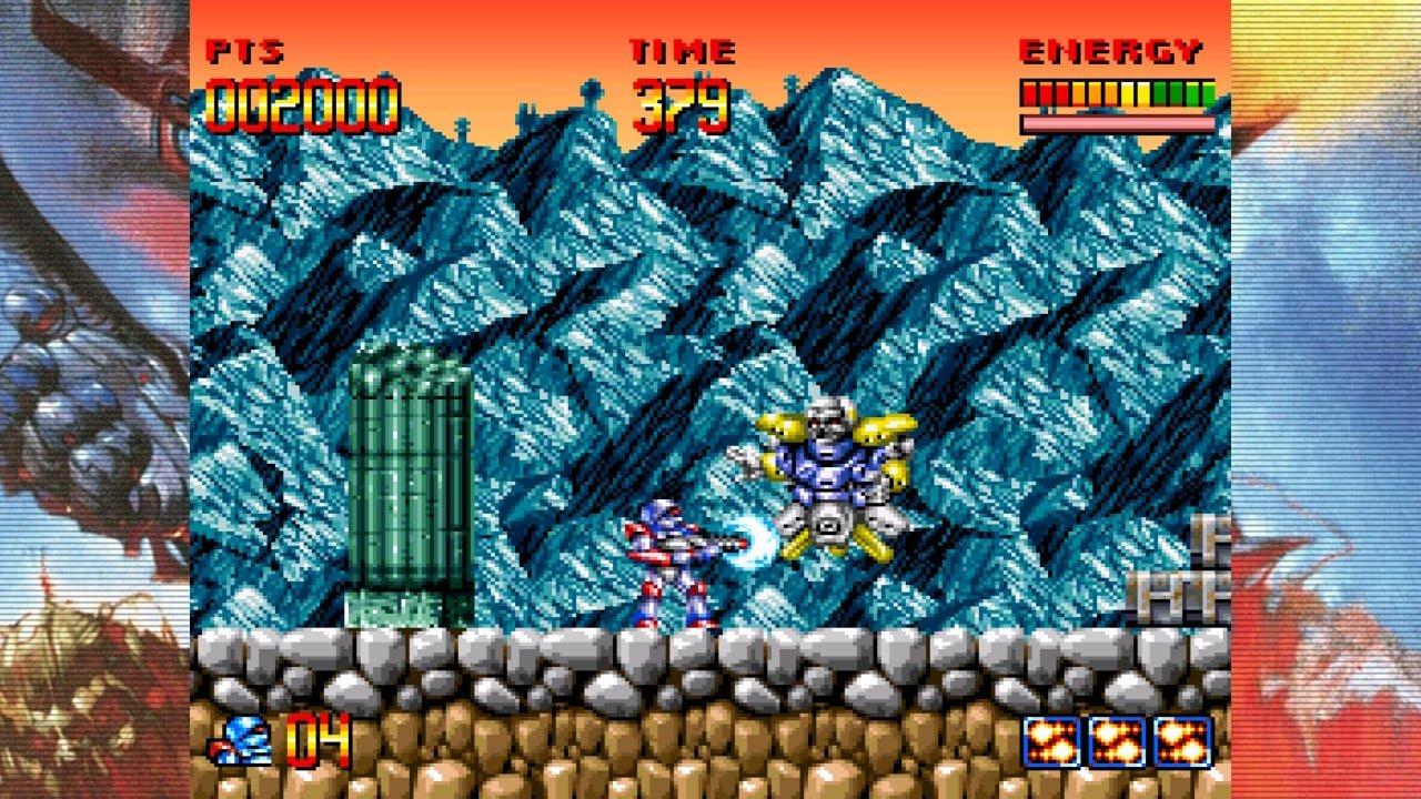 Super Turrican - Super Nintendo