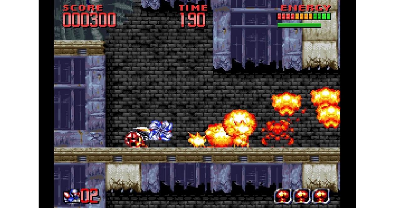 Super Turrican - Super Nintendo (SNES)