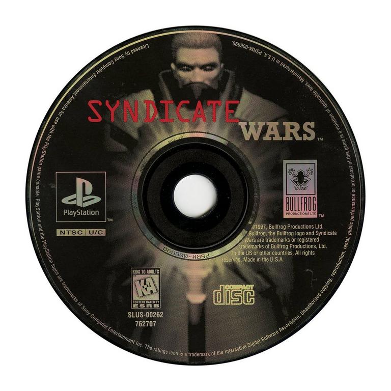 Syndicate Wars - PlayStation 1