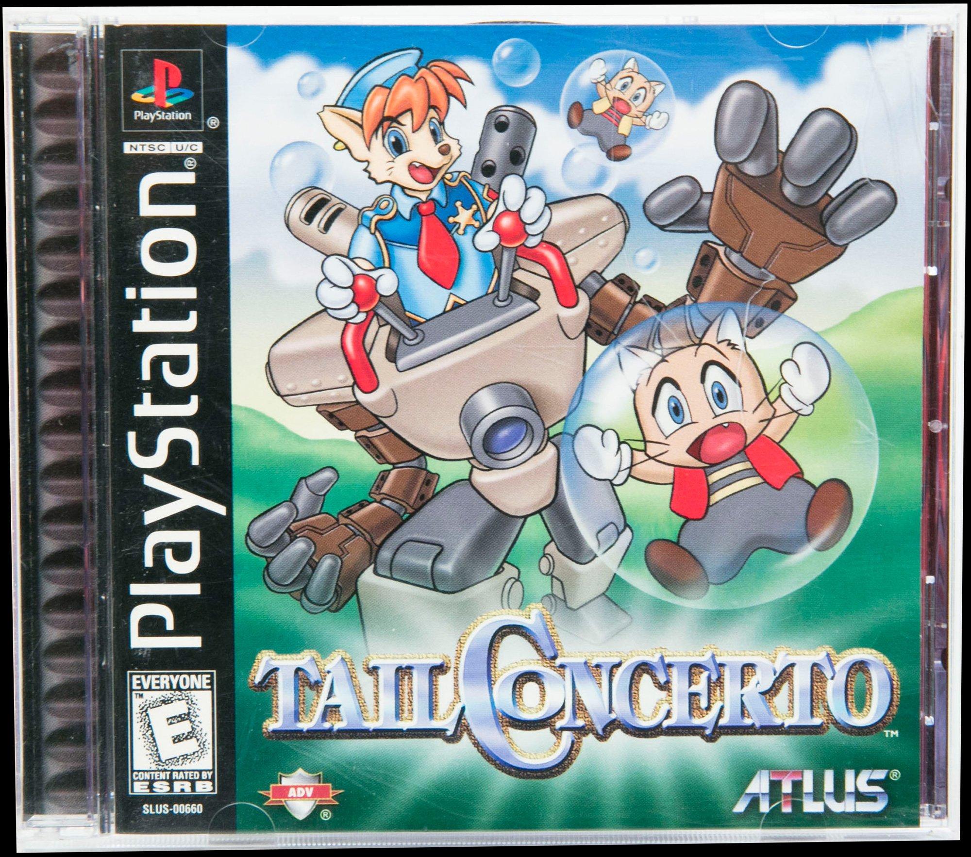 tail concerto ps1