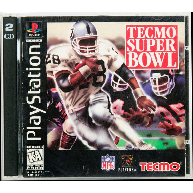 Tecmo Super Bowl - PlayStation 1