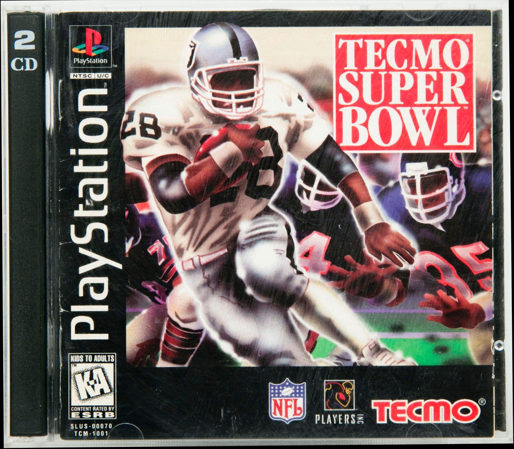 Tecmo Super Bowl Playstation Gamestop