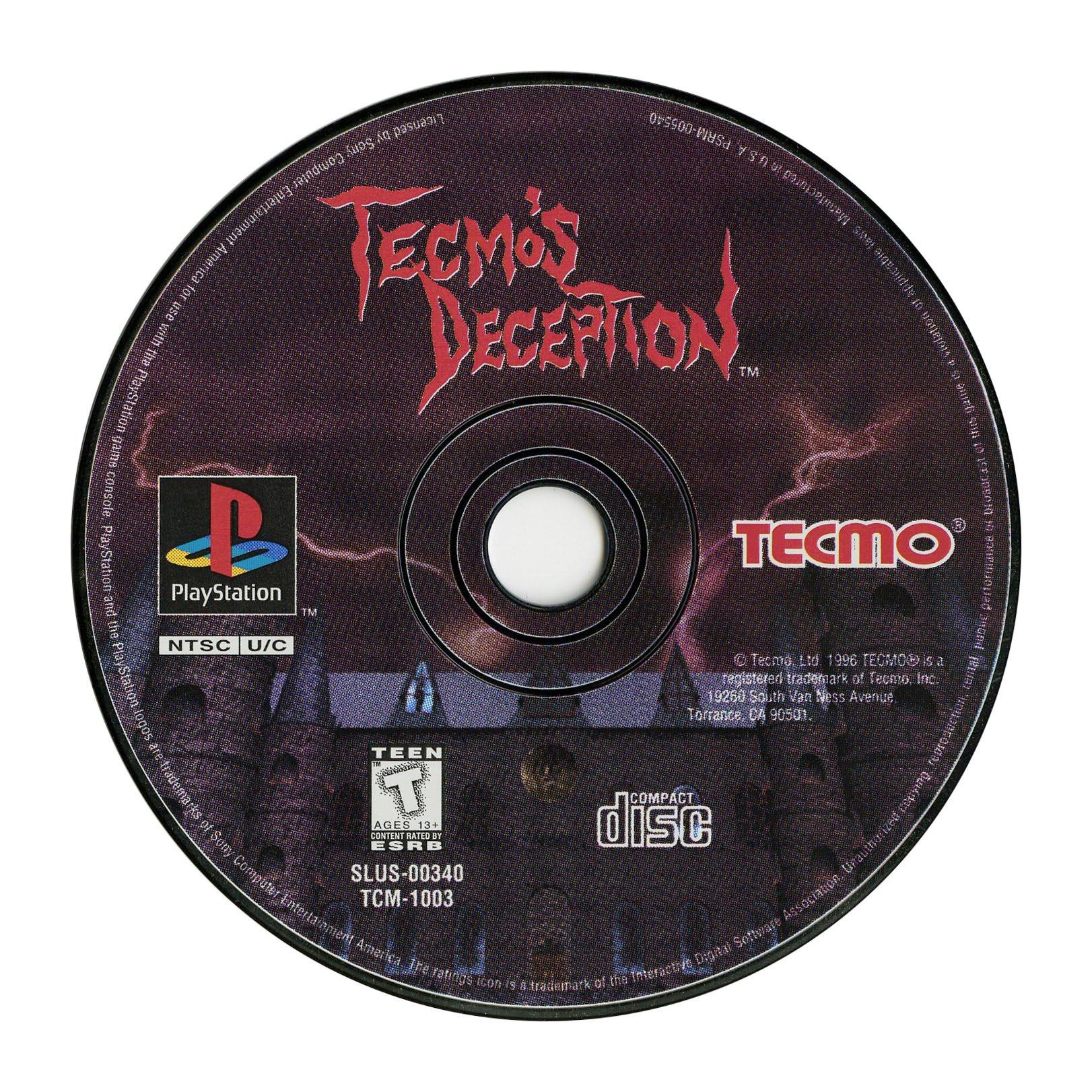 Tecmo's Deception - PlayStation