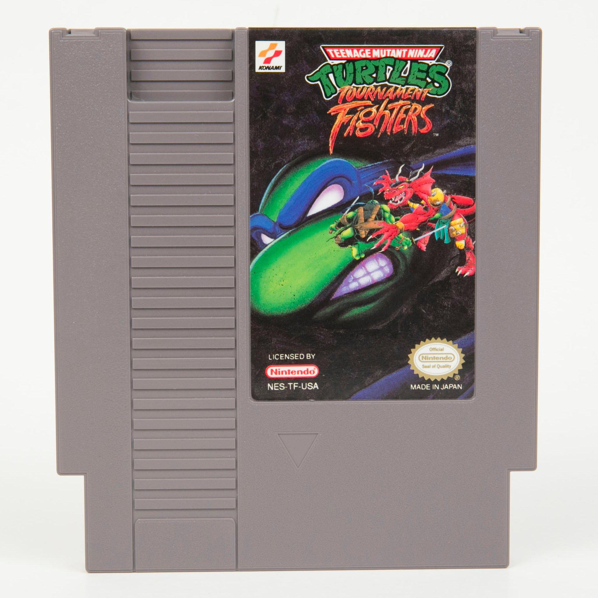 teenage mutant ninja turtles nes price