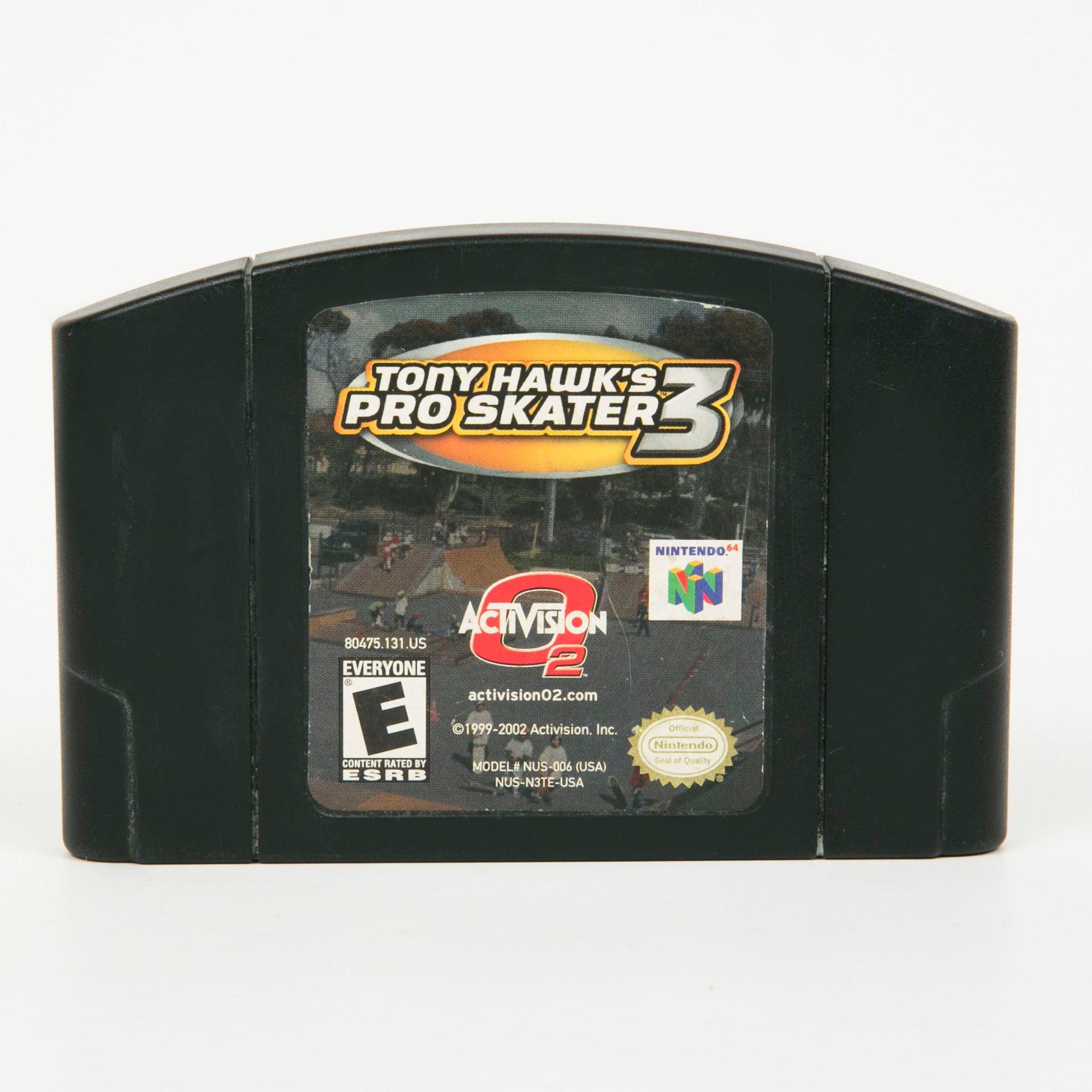 tony hawk 2 nintendo 64