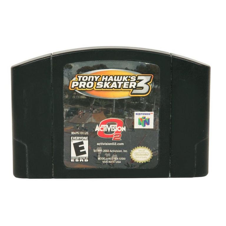 Tony Hawk's Pro Skater Nintendo 64 Activision GameStop