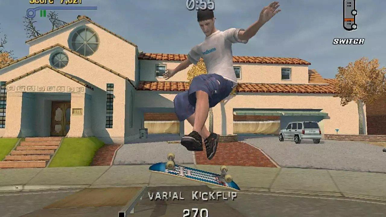 Tony Hawk's Pro Skater 3 - Nintendo 64