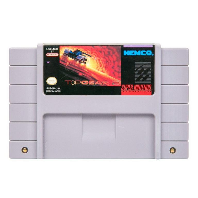 Top Gear 2 - Super Nintendo (SNES)