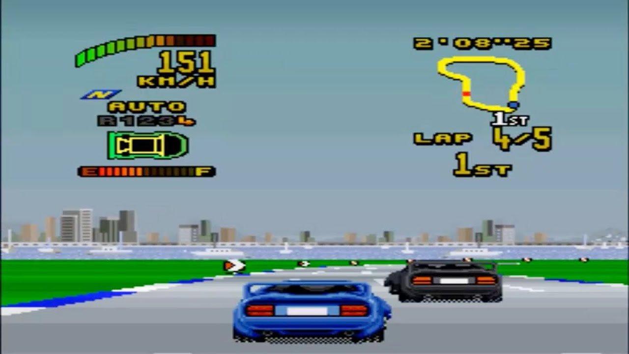 Top Gear 2 - Super Nintendo