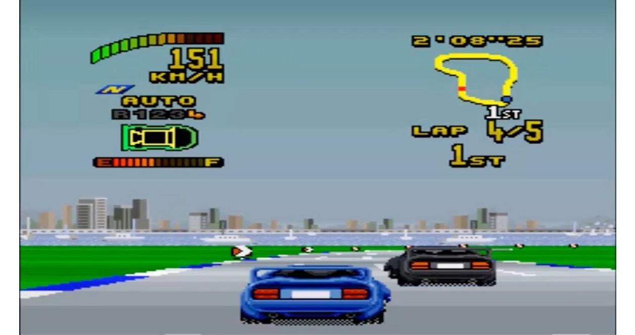 Top Gear 2 - Super Nintendo (SNES)