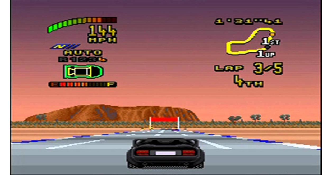 Top Gear 2 - Super Nintendo (SNES)