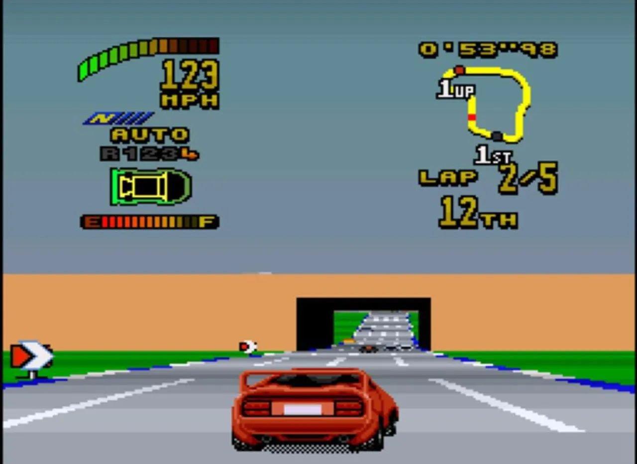 Top Gear 2 - Super Nintendo