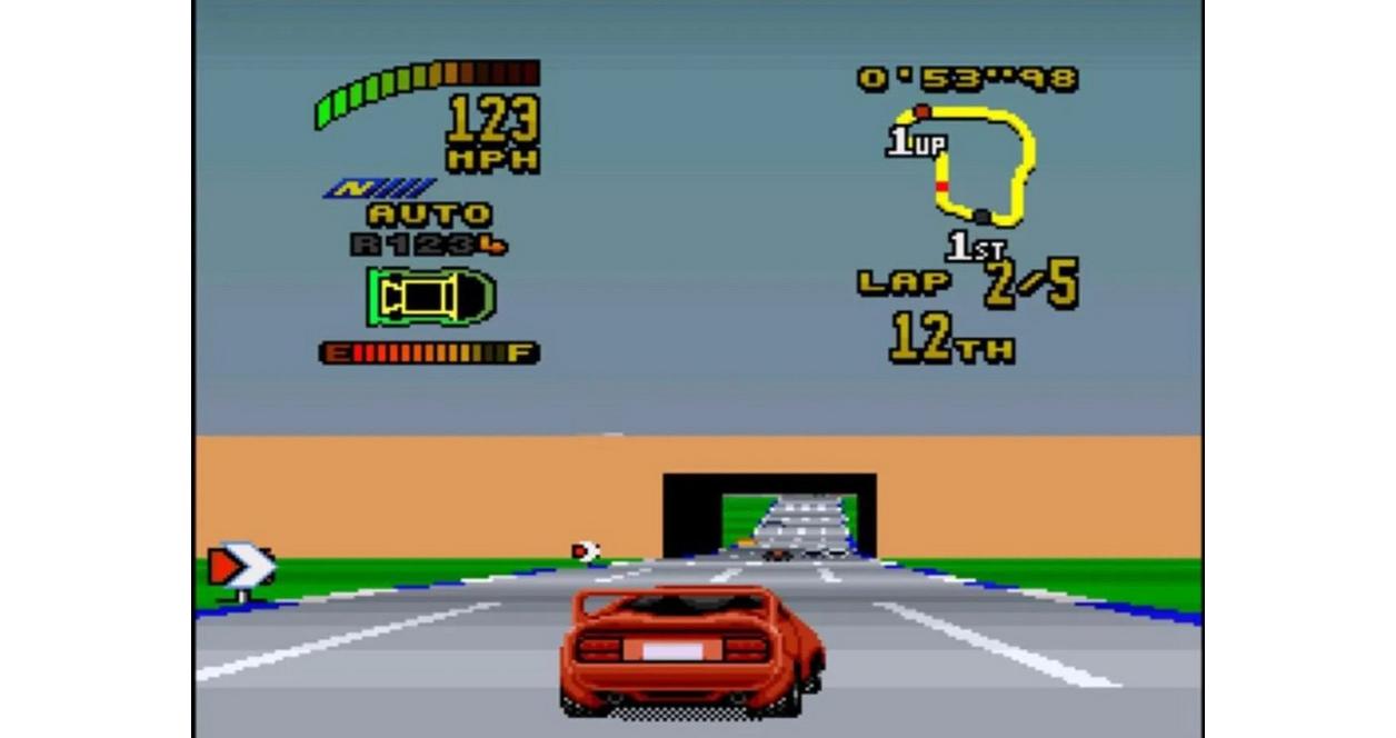 Top Gear 2 - Super Nintendo (SNES)