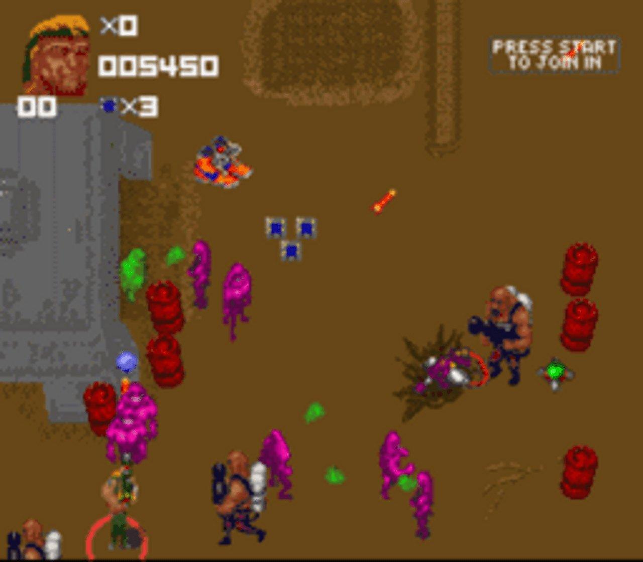 Total Carnage - Super Nintendo