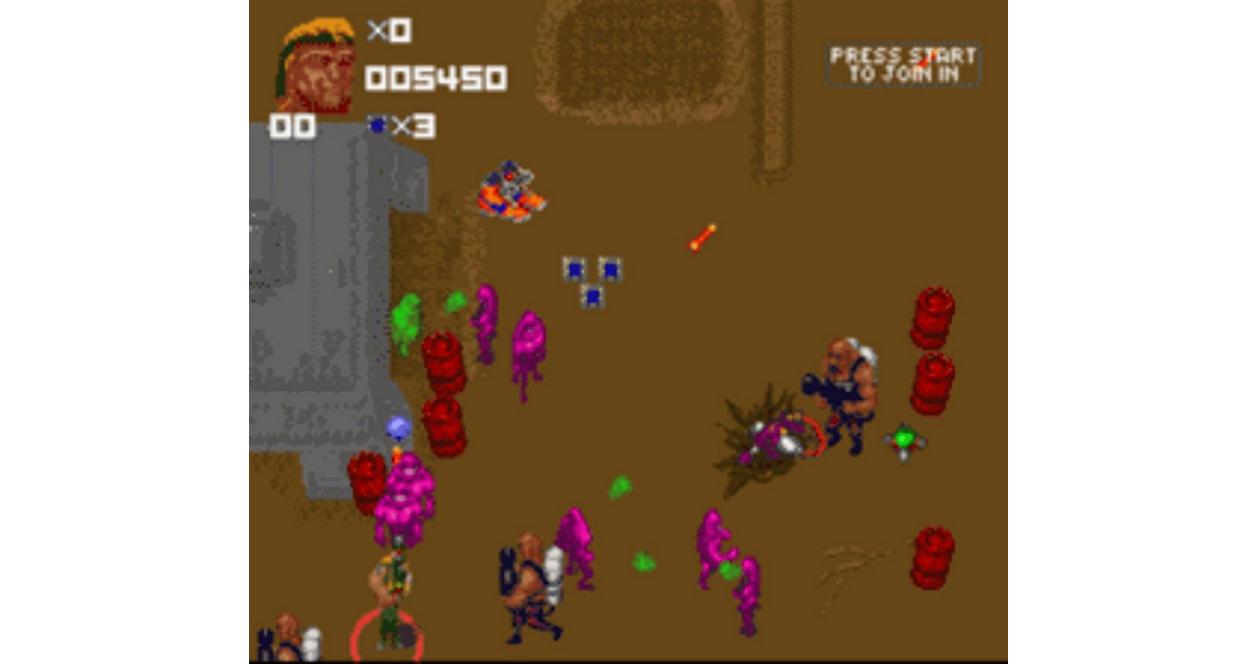 Total Carnage - Super Nintendo (SNES)