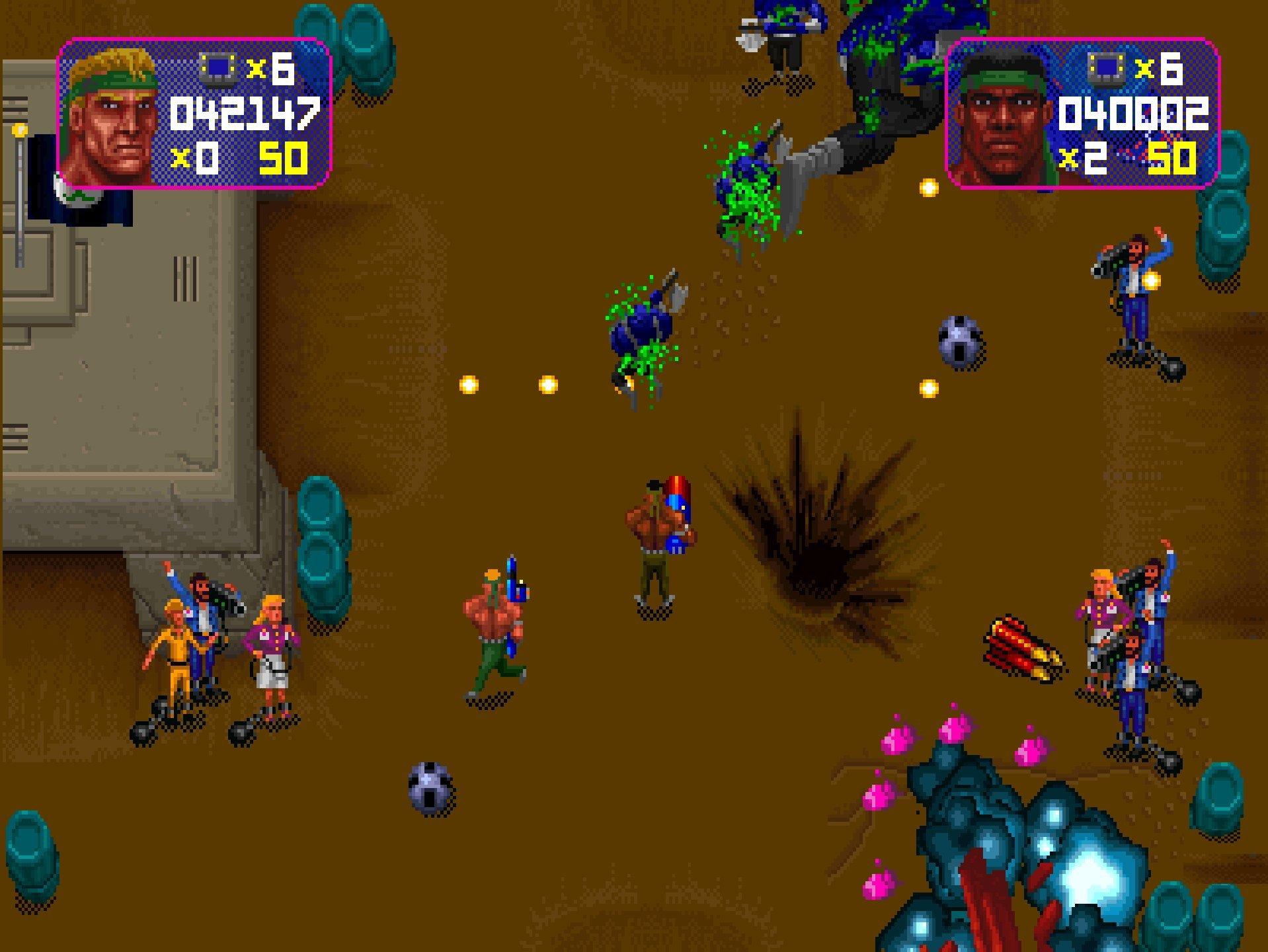 Total Carnage - Super Nintendo