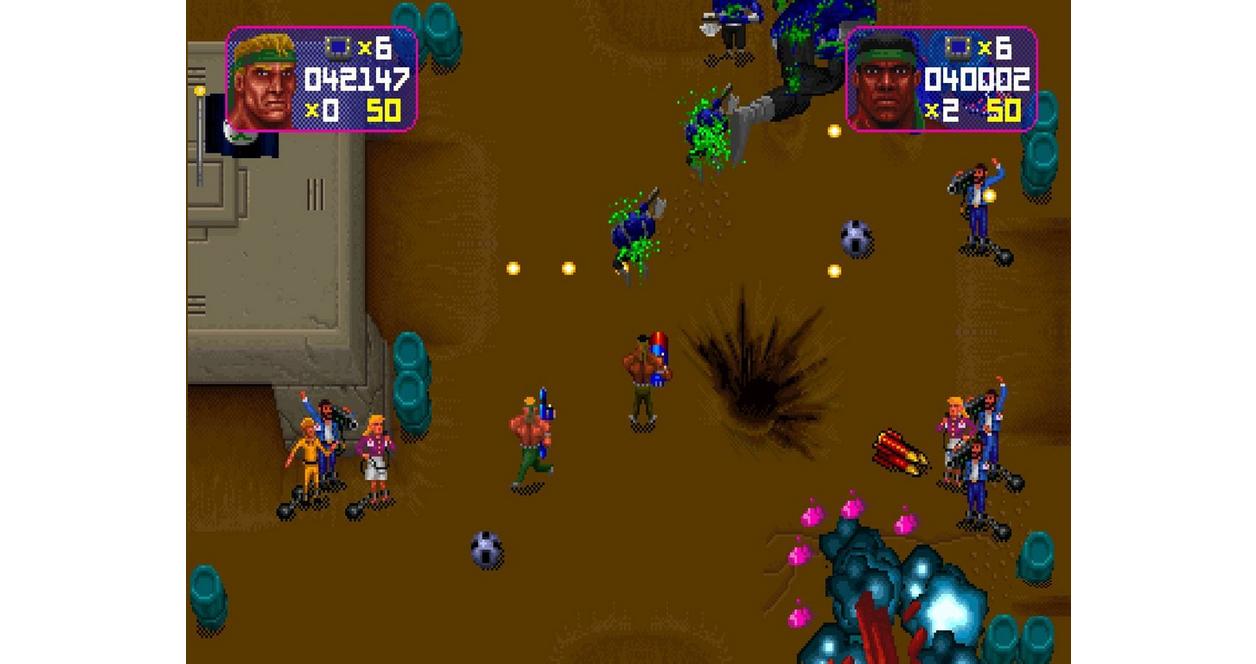 Total Carnage - Super Nintendo (SNES)