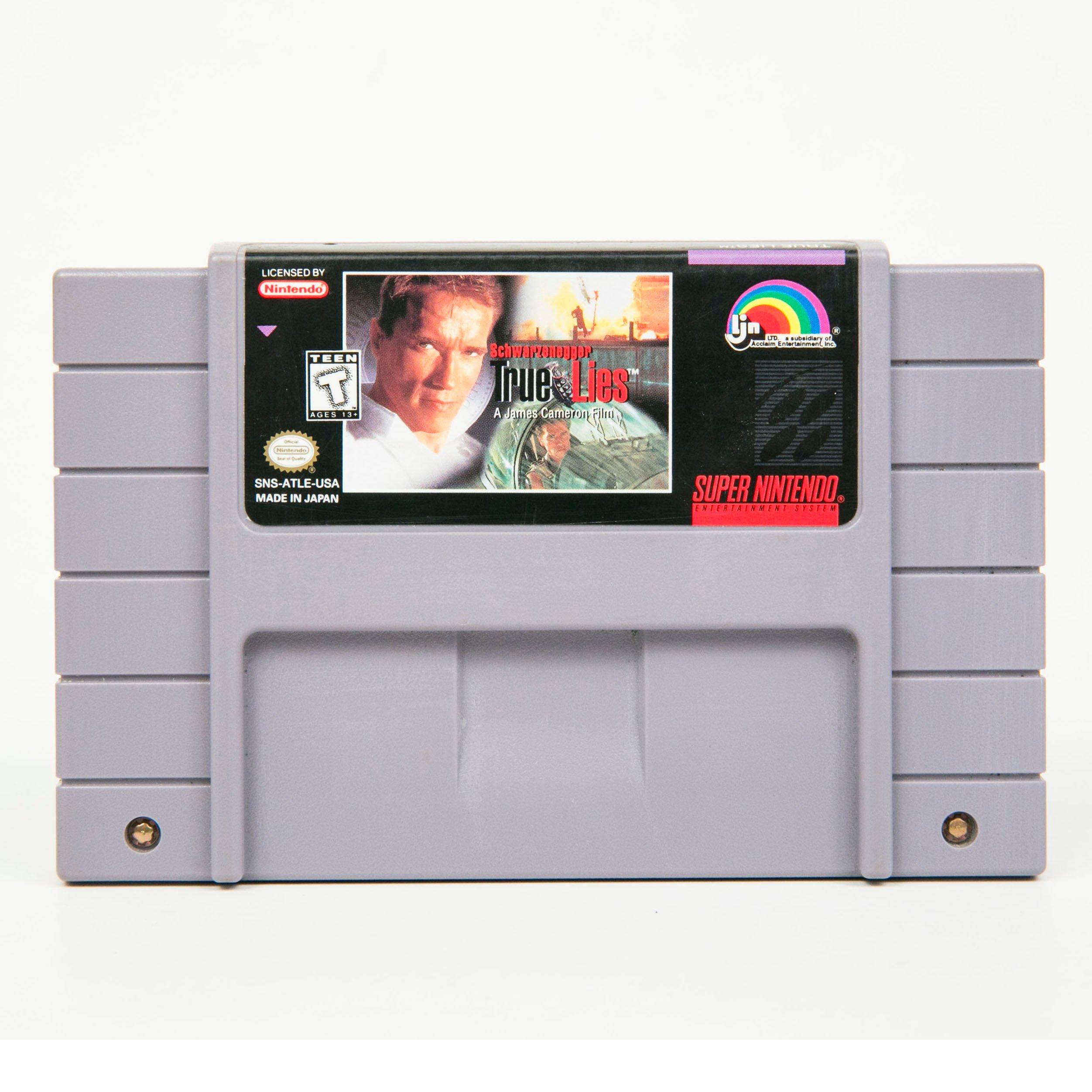 Super Nintendo para sempre!: True Lies