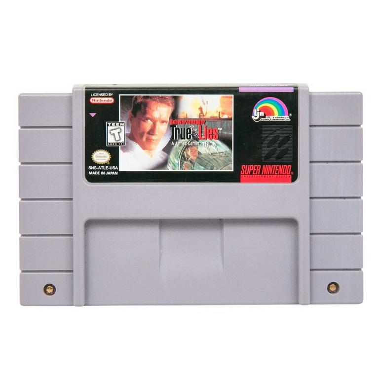 True Lies - Super Nintendo (SNES)