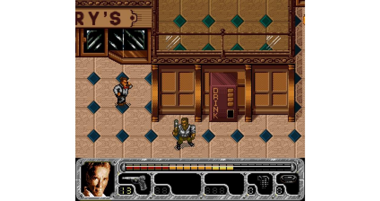 True Lies - Super Nintendo (SNES)