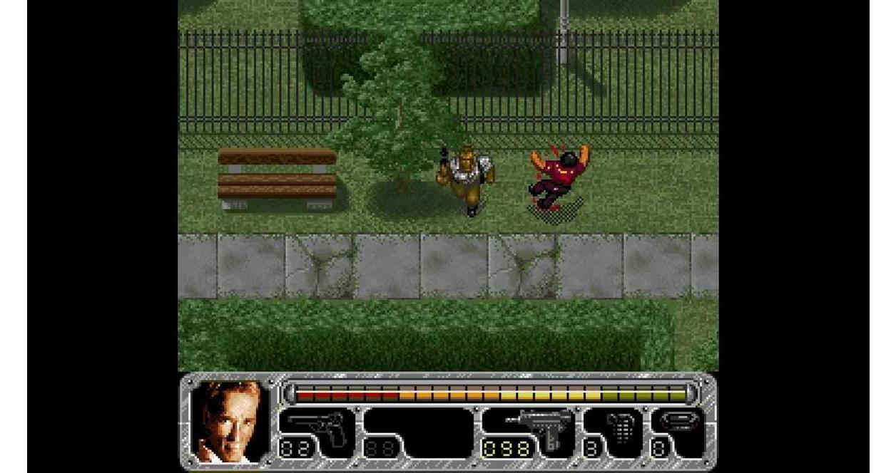 True Lies - Super Nintendo (SNES)