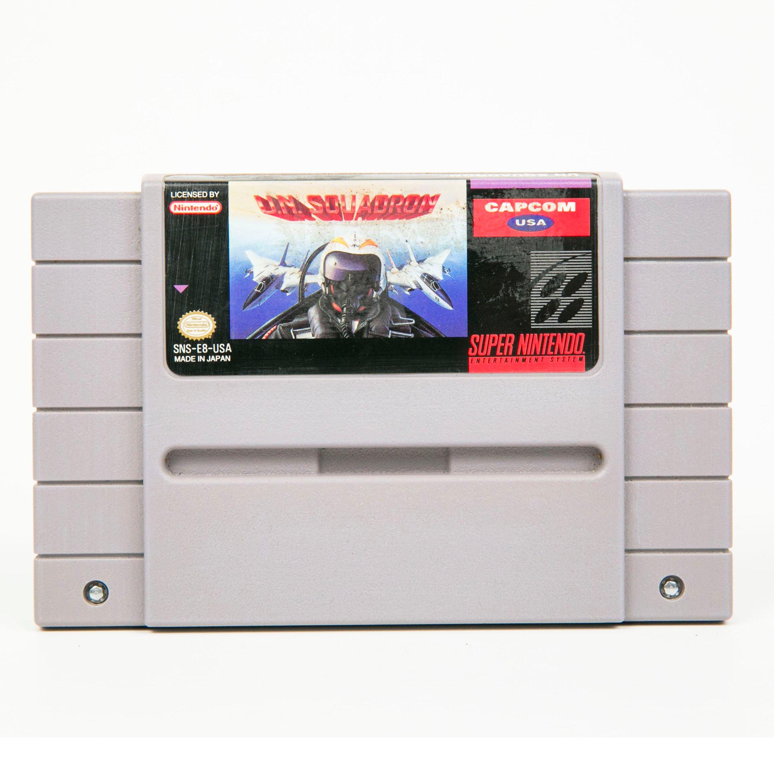 U.N. Squadron (Super Nintendo)