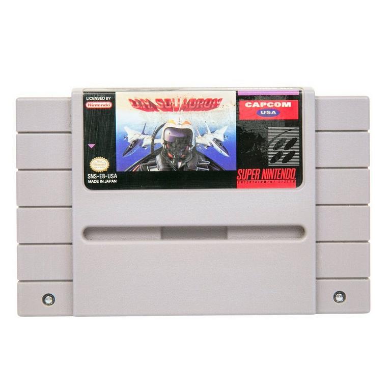 U.N. Squadron - Super Nintendo (SNES)