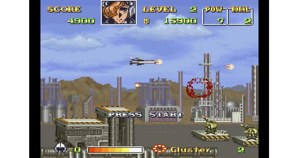 U.N. Squadron - Super Nintendo (SNES)