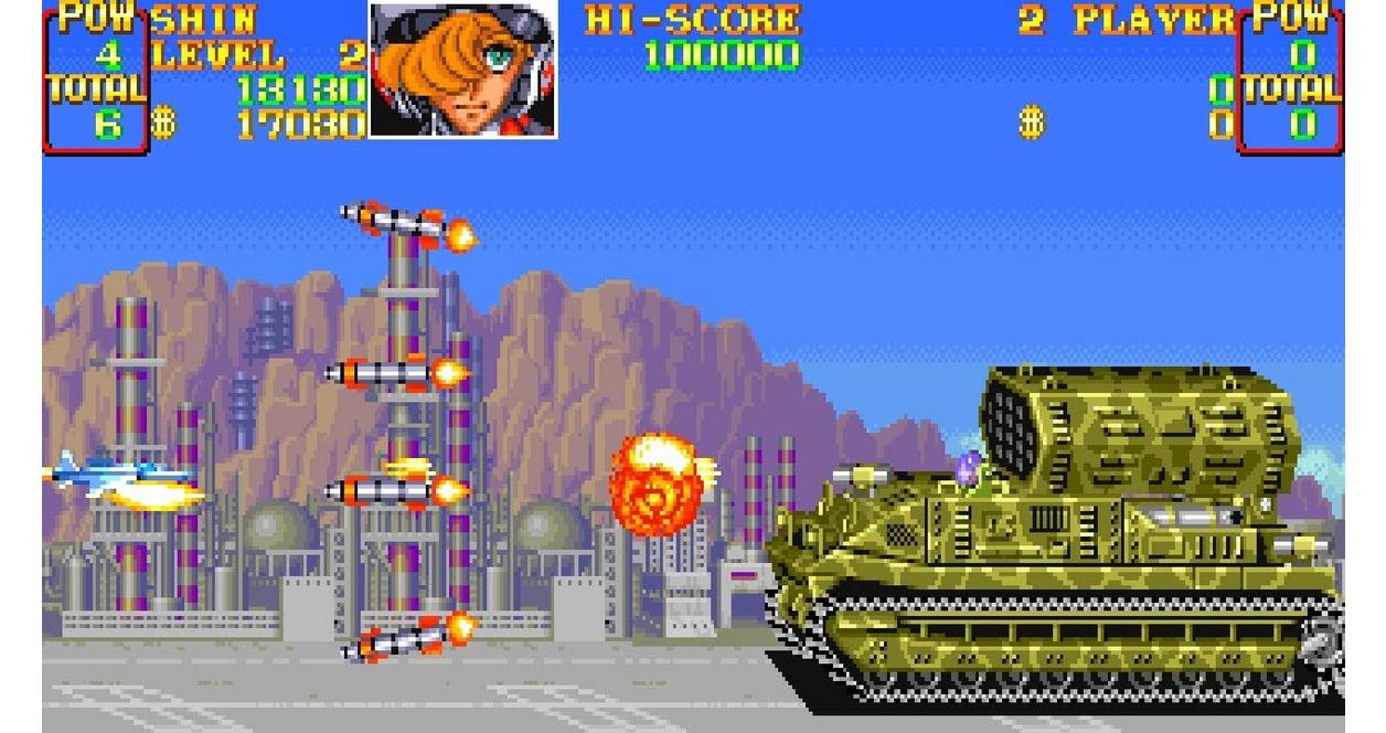 U.N. Squadron - Super Nintendo (SNES)