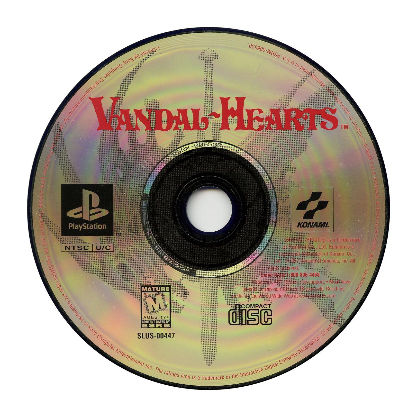 Vandal Hearts - PlayStation | Konami | GameStop