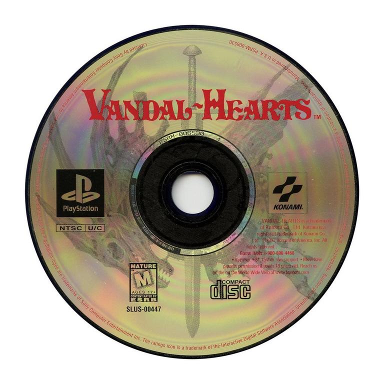 Vandal Hearts - PlayStation 1