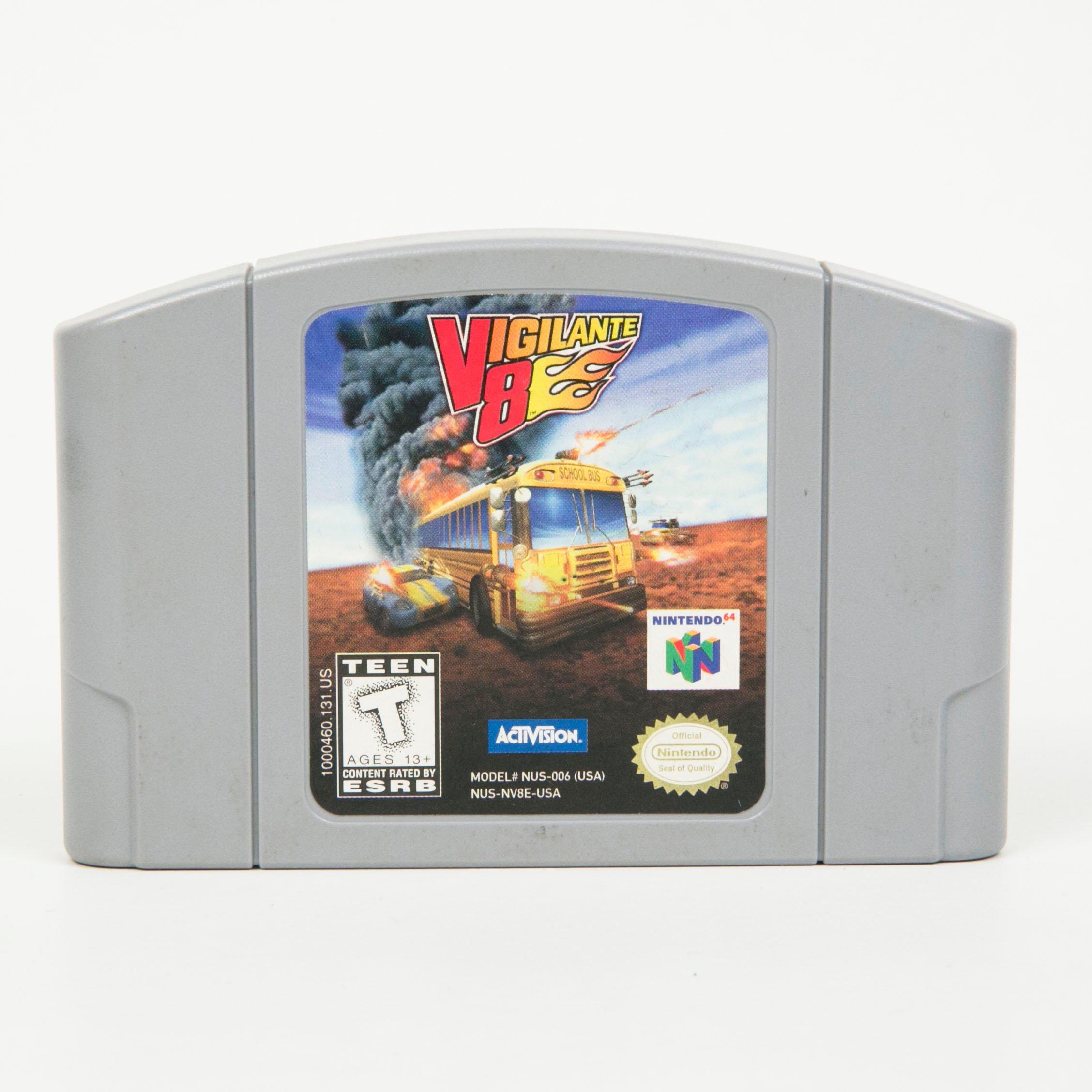 Vigilante 8 2nd on sale offense n64