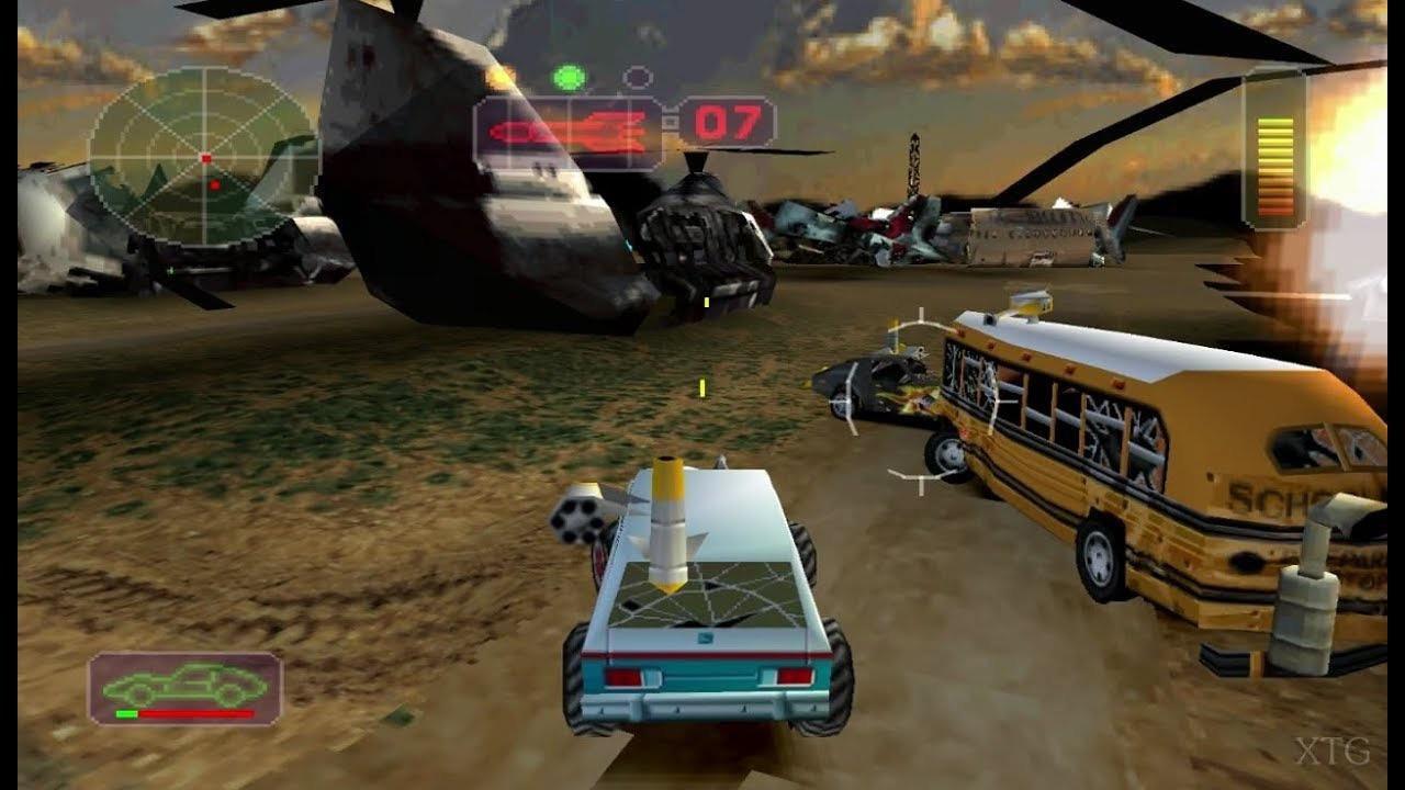 Vigilante 8: 2nd Offense - Nintendo 64