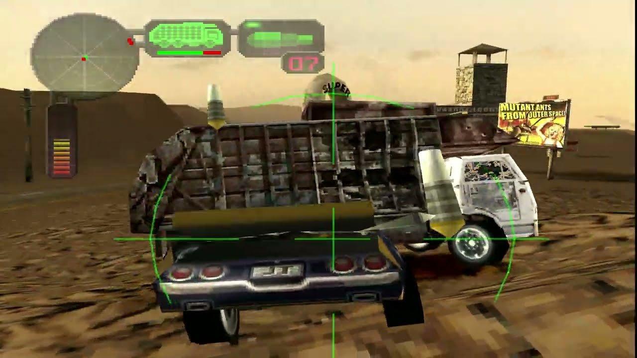 Vigilante 8: 2nd Offense - Nintendo 64