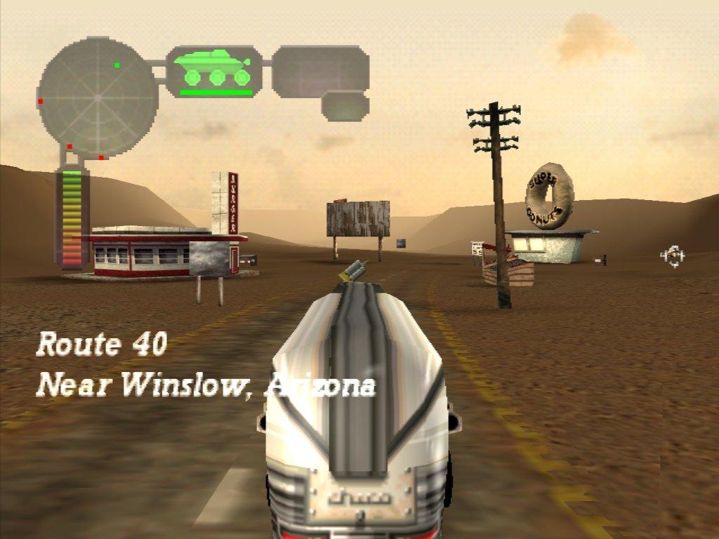 Vigilante 8: 2nd Offense - Nintendo 64