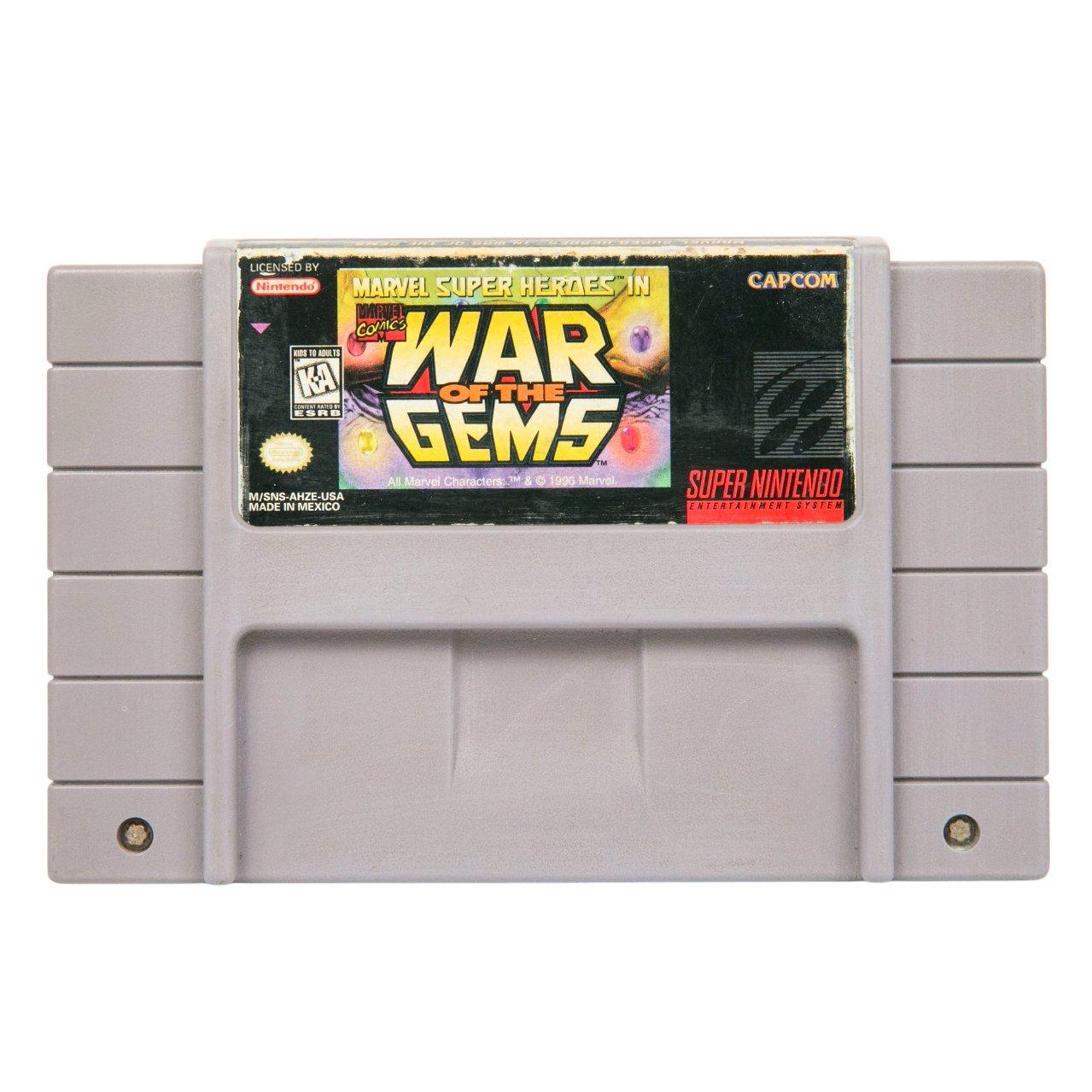 Marvel Super Heroes in War of the Gems - Super Nintendo (SNES