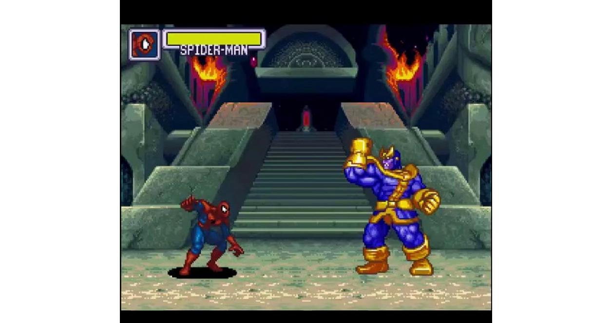 Marvel Super Heroes in War of the Gems - Super Nintendo | Capcom