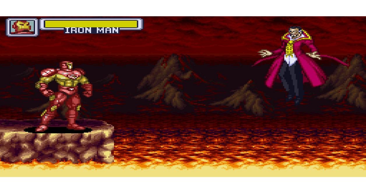 Marvel Super Heroes in War of the Gems - Super Nintendo | Capcom