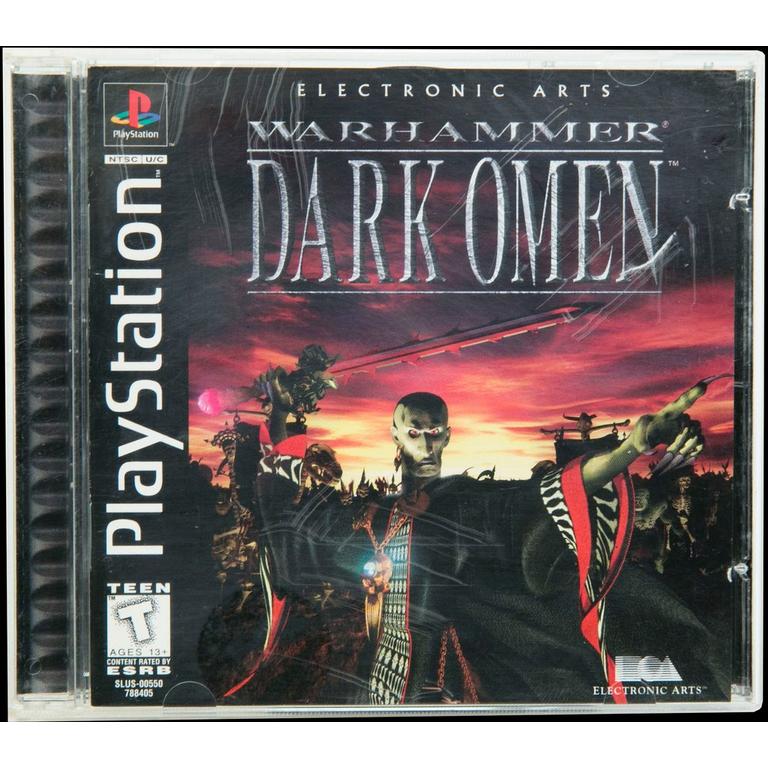 Warhammer: Dark Omen - PlayStation 1