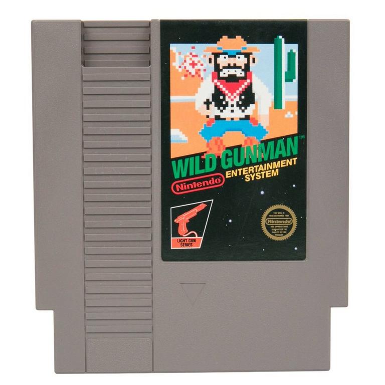 Wild Gunman - Nintendo (NES)